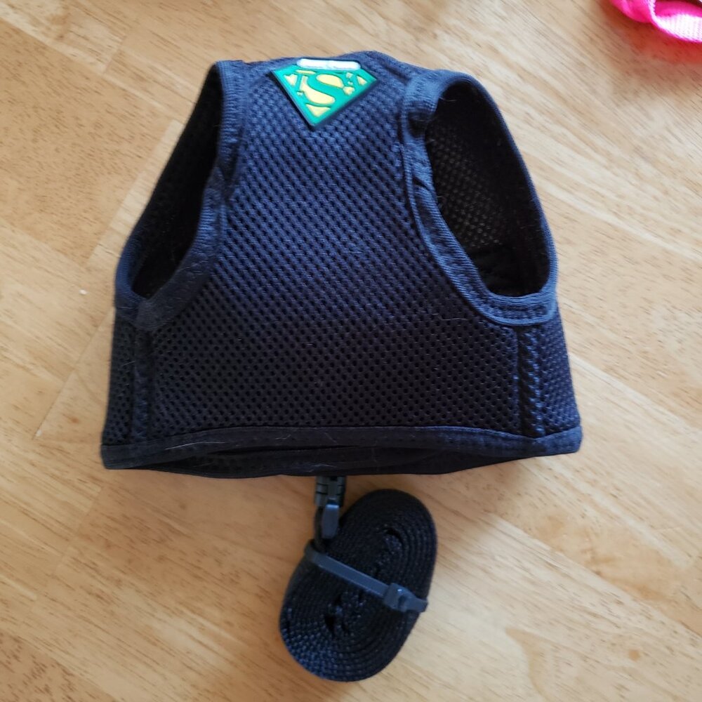 NWOT- 5ft. Leash and Harness Size Med.